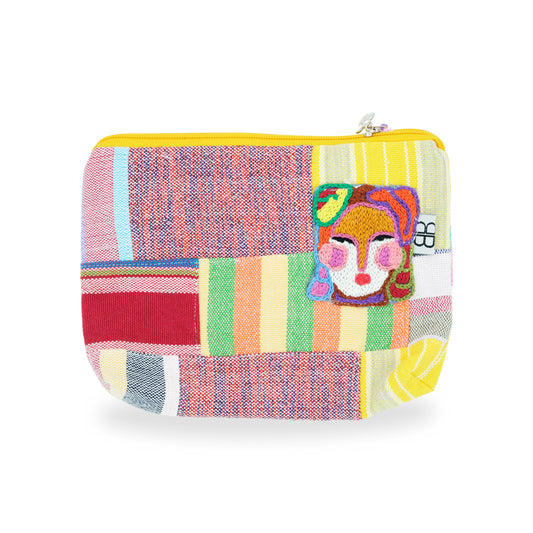 Caras y Caras Pouch - Yellow 07