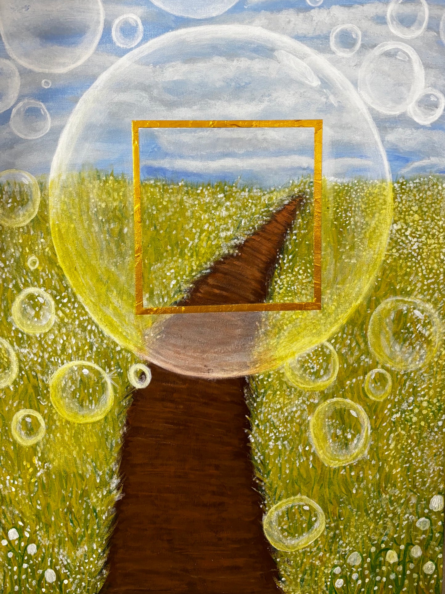 “Out of the Bubble” by Julia