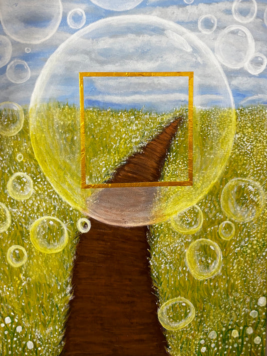 “Out of the Bubble” by Julia