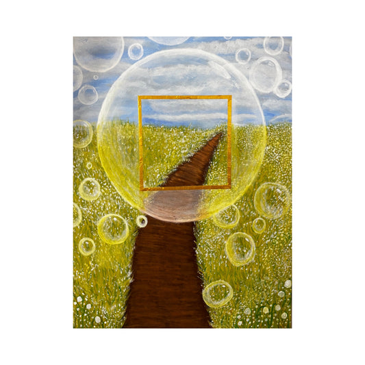 "Out of the Bubble" By Irish Rabosa
