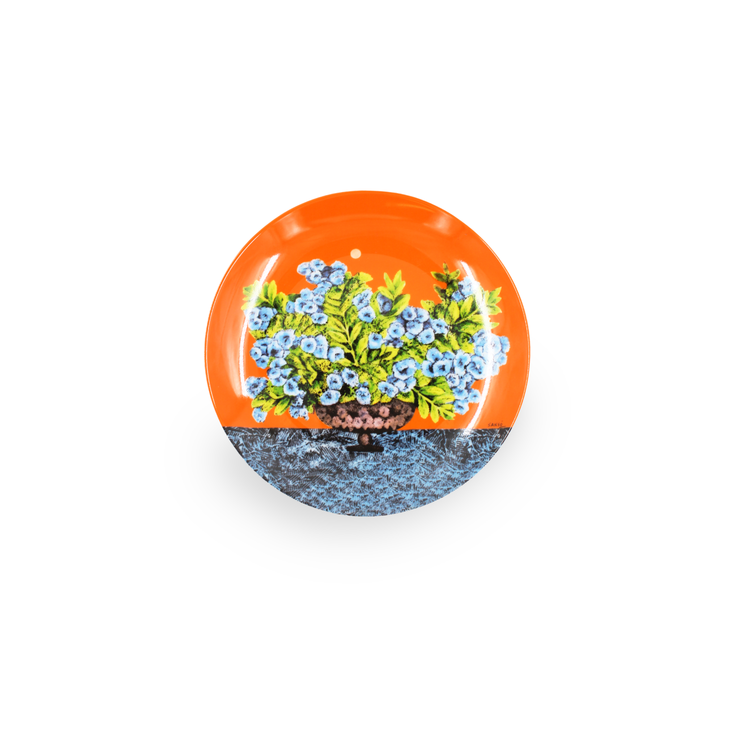 Sanso Inspired Salad Plates