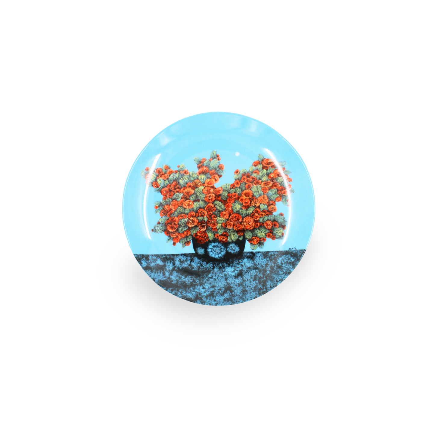 Sanso Inspired Salad Plates