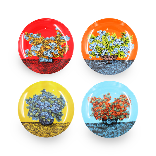 Sanso Inspired Salad Plates