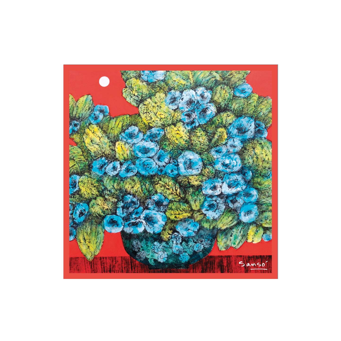 In Wondrous Joy by Juvenal Sansó - Silk Scarf