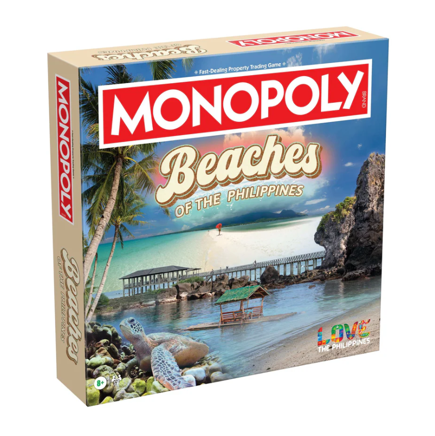 Monopoly: Beaches of the Philippines