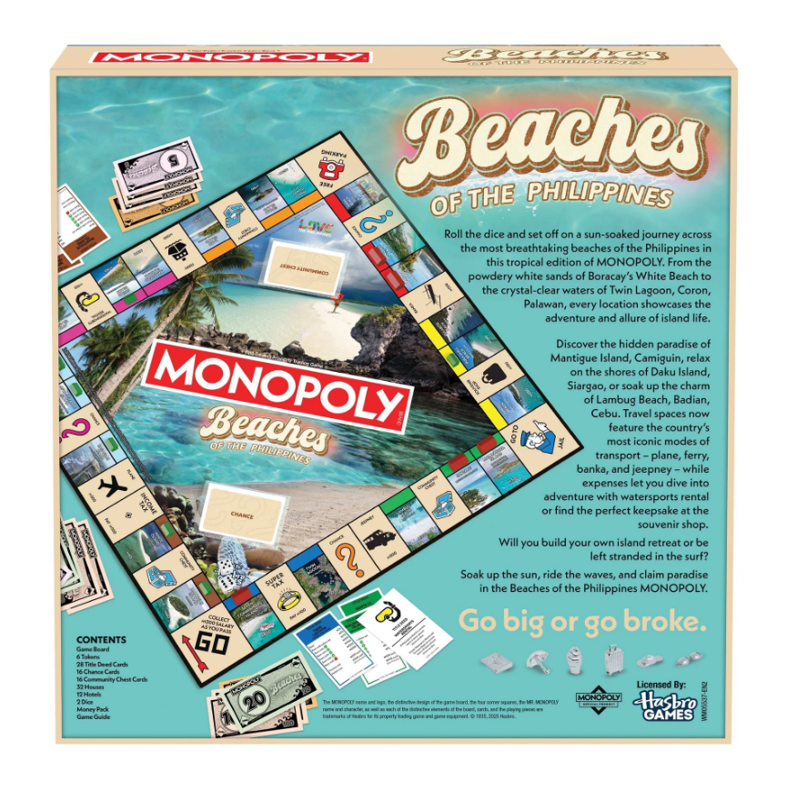 Monopoly: Beaches of the Philippines