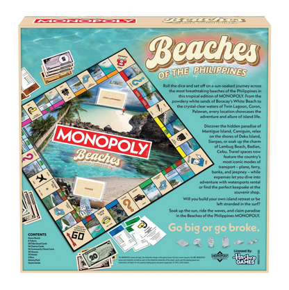Monopoly: Beaches of the Philippines