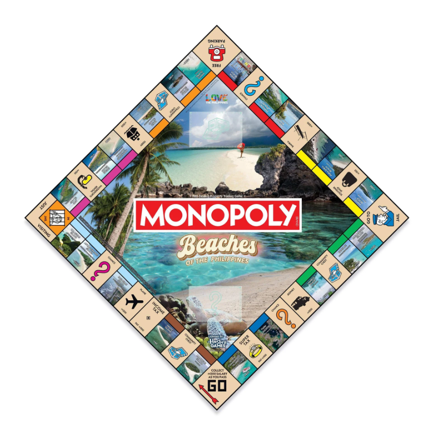 Monopoly: Beaches of the Philippines