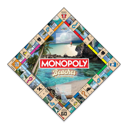 Monopoly: Beaches of the Philippines