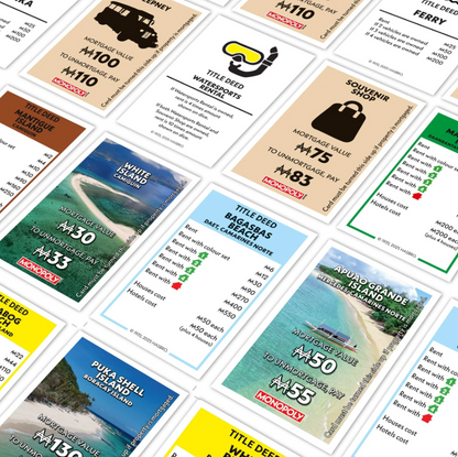 Monopoly: Beaches of the Philippines