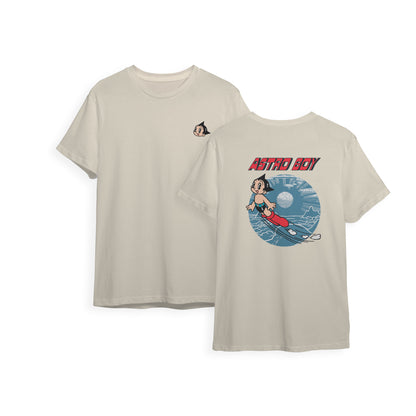 Astro Boy by Osamu Tezuka - T-Shirt - Cream