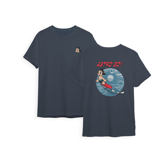 Astro Boy by Osamu Tezuka - T-Shirt - Navy Blue
