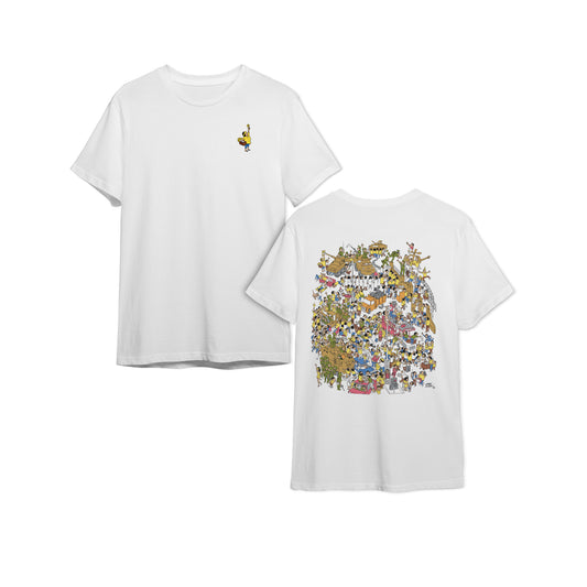 “People’s Power” (1986) Slice of Life by National Artist Larry Alcala Commemorative Shirt