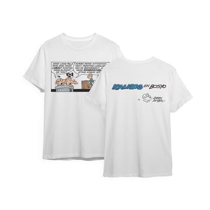 "Kalabog en Bosyo" by National Artist Larry Alcala - T-Shirt