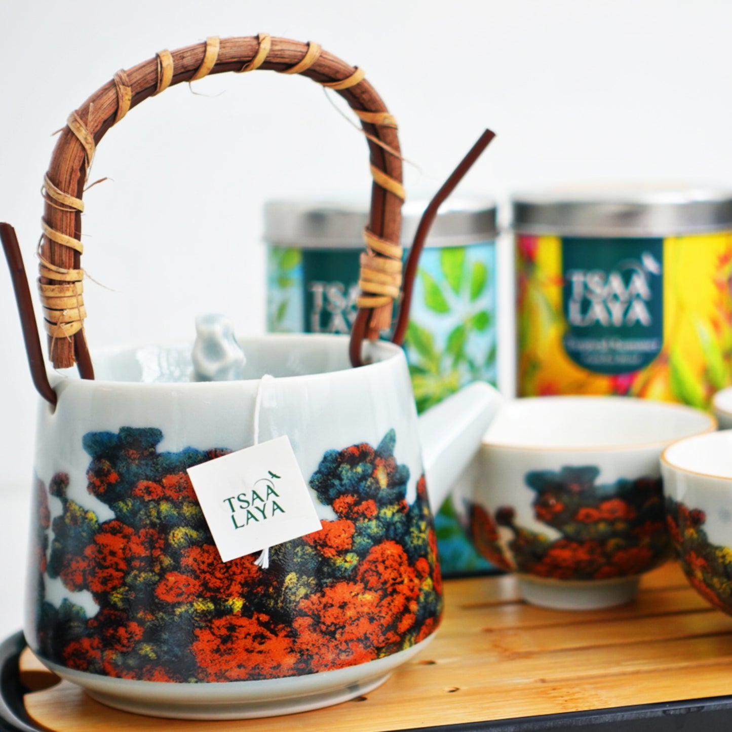 Juvenal Sansó Limited Ceramic Tea Set