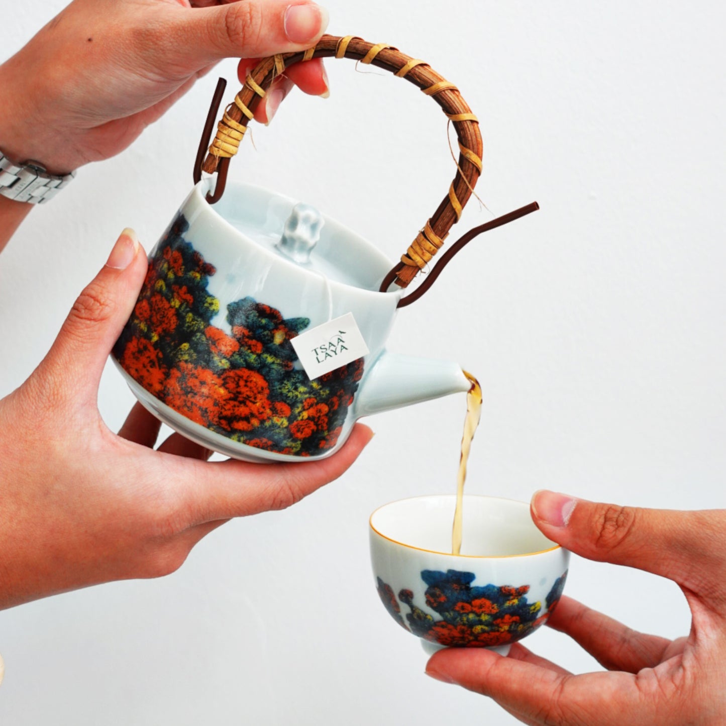 Juvenal Sansó Limited Ceramic Tea Set