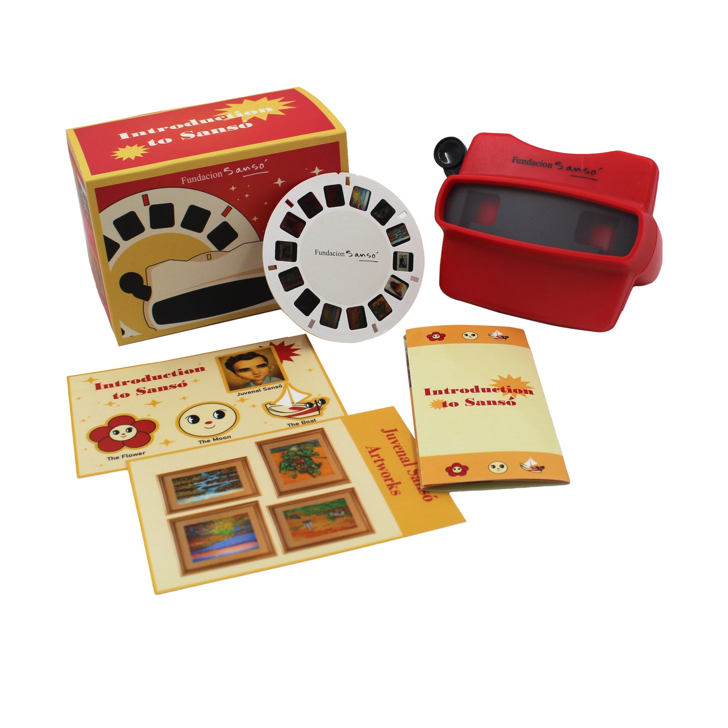 Introduction to Sansó - View-master