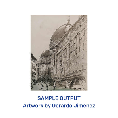"Creating Your Own Visual Journal" with Gerardo Jimenez - Oct. 18, 2025 (Saturday)